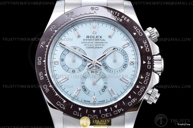 0320 ROLDYT0442 -Daytona 116500 904L Brn CER SS I-Blu Dia Clean A Sophisticated 958